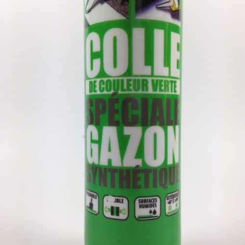 colle gazon artificiel