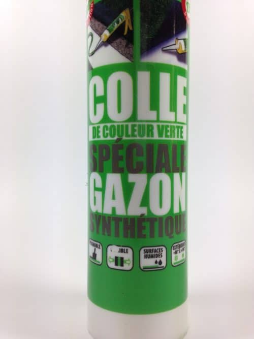 colle gazon artificiel